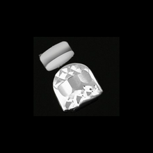 Load image into Gallery viewer, .925 Sterling Silver Single Tooth Grill – Diamond Cut Finish