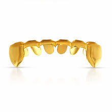 Load image into Gallery viewer, Bottom Row Border Grillz
