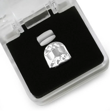 Load image into Gallery viewer, .925 Sterling Silver Single Tooth Grill – Diamond Cut Finish
